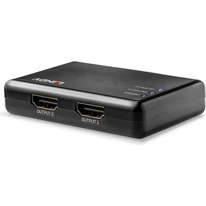 Lindy 38357 Videosplitter HDMI 2x HDMI
