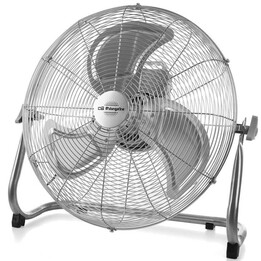 Bodenventilator Orbegozo PW 1445/ 120W/ 3 Flügel 45cm/ 6 Geschwindigkeiten