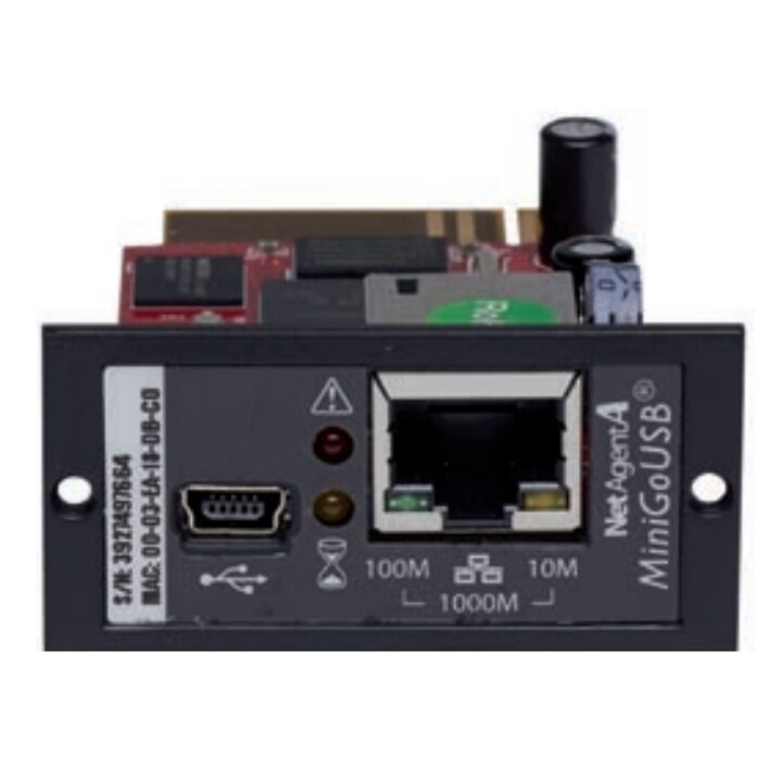 scheda snmp/modbus tcpip
