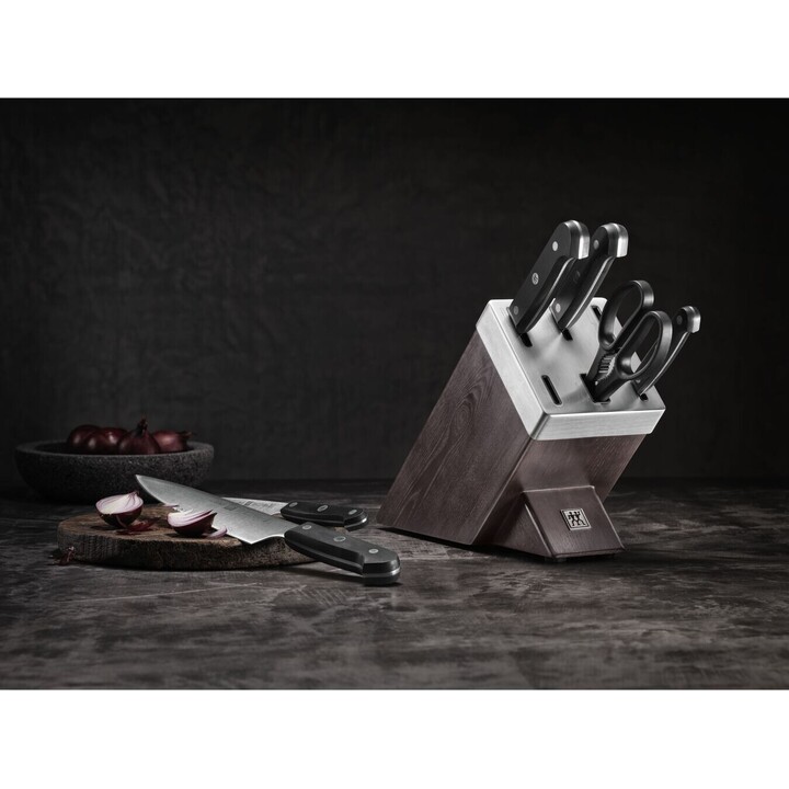 Knife Set ZWILLING Gourmet 36133-000-0 (Knife block, Knife x 5, Scissors)