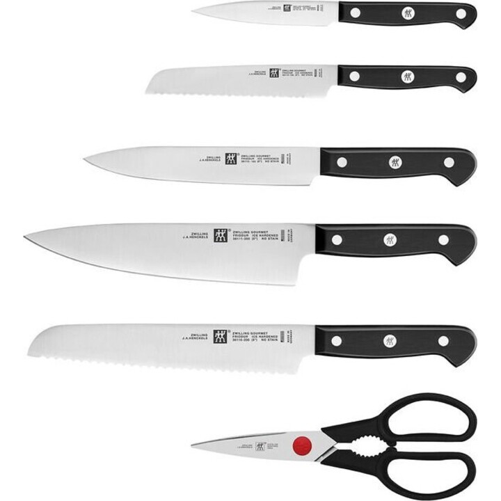 Knife Set ZWILLING Gourmet 36133-000-0 (Knife block, Knife x 5, Scissors)