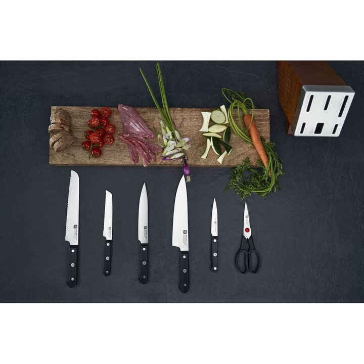 Knife Set ZWILLING Gourmet 36133-000-0 (Knife block, Knife x 5, Scissors)