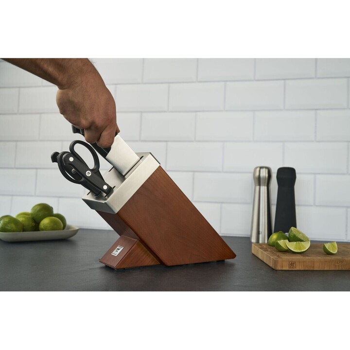 Knife Set ZWILLING Gourmet 36133-000-0 (Knife block, Knife x 5, Scissors)