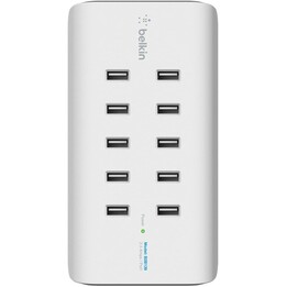 Carregador usb de 10 portas 2 4 a