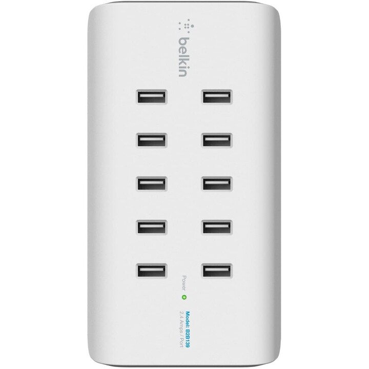 USB-Ladegerät mit 10 Anschlüssen 2 4 a