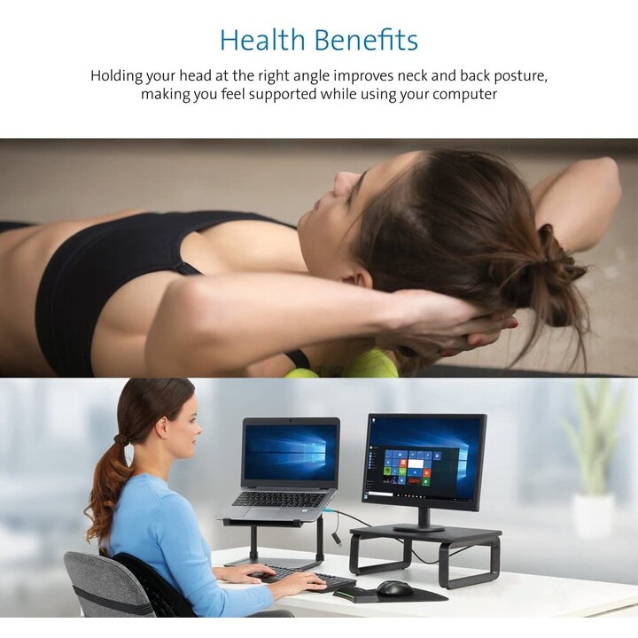 Suporte para monitor mais preto