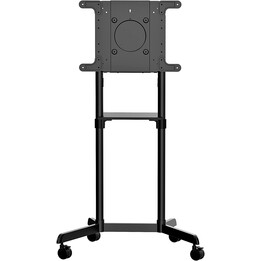 StarTech.com MBLTVSTNDEC carrello TV nero