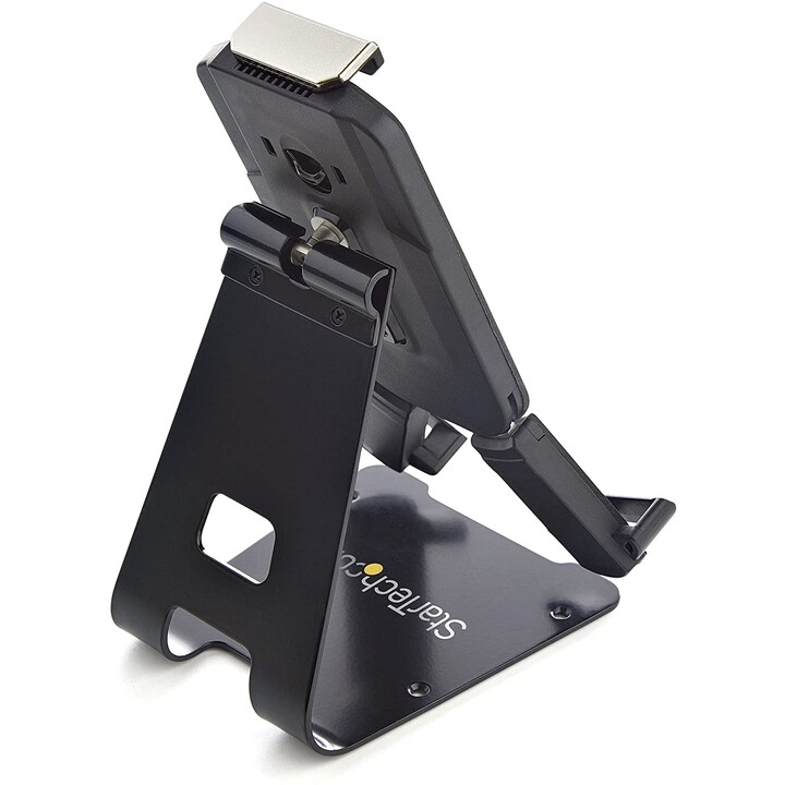 StarTech.com Support Tablette Sécurisé Câble K-Slot - Porte Tablette Vérouillable - Tablettes 7,9-13 pouces - Repose Tablette Un