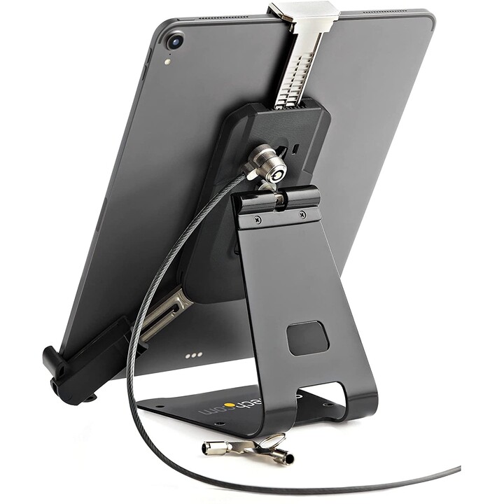 StarTech.com Supporto per tablet da tavolo - Supporto con sistema di bloccaggio K-Slot per tablet da 7.9"a 13" - Porta tablet re
