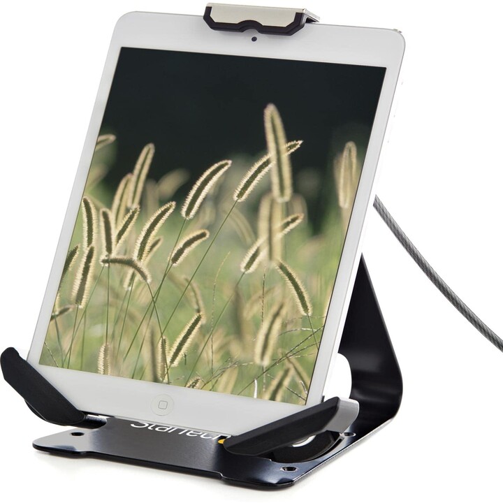 StarTech.com Supporto per tablet da tavolo - Supporto con sistema di bloccaggio K-Slot per tablet da 7.9"a 13" - Porta tablet re