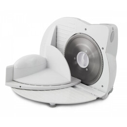 Esperanza EKM017W trancheuse Electrique Acier inoxydable, Blanc Plastique, Acier inoxydable 150 W
