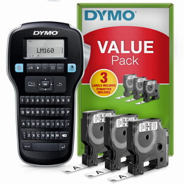 DYMO LabelManager LM160 imprimante pour étiquettes Transfert thermique Sans fil D1 QWERTY