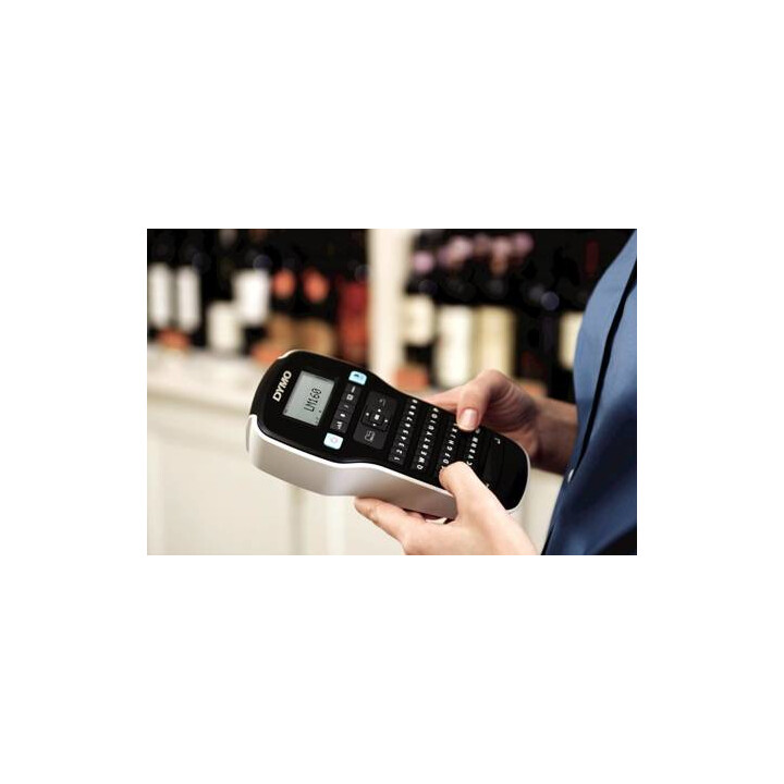 Impressora de etiquetas DYMO LabelManager LM160 Transferência térmica Sem fio D1 QWERTY