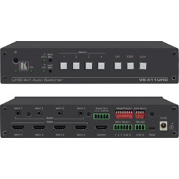 Vs-411uhd 4x1 4k60 4:2:0 hdmi/audio