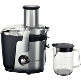 Spremiagrumi Bosch MES4010 Frullatore centrifugo Nero, Argento 1200 W