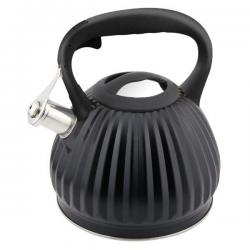 Hervidor Promis 3.0 l, FABIO, negro, mango negro - Imagen 1