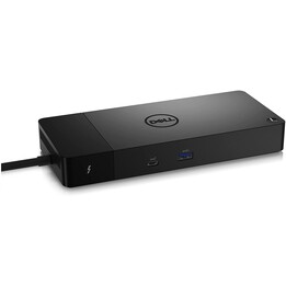 Station d'accueil Dell WD22TB4 (Thunderbolt 3, 2x USB-C 3.1, 3x USB A 3.1, 2x DisplayPort, HDMI, RJ-45, 180 Watt)