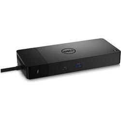 Station d&#39;accueil Dell WD22TB4 (Thunderbolt 3, 2x USB-C 3.1, 3x USB A 3.1, 2x DisplayPort, HDMI, RJ-45, 180 Watt)