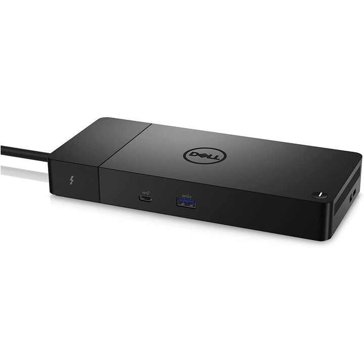 Dell Docking Station WD22TB4 (Thunderbolt 3, 2x USB-C 3.1, 3x USB A 3.1, 2x DisplayPort, HDMI, RJ-45, 180 Watt)