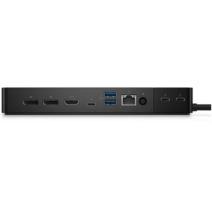 Dell Docking Station WD22TB4 (Thunderbolt 3, 2x USB-C 3.1, 3x USB A 3.1, 2x DisplayPort, HDMI, RJ-45, 180 Watt)