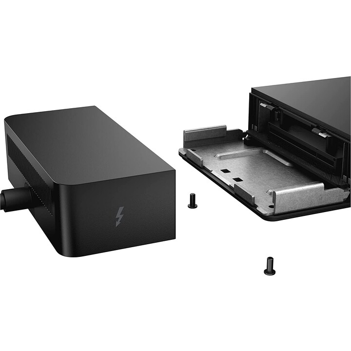 Dell Docking Station WD22TB4 (Thunderbolt 3, 2x USB-C 3.1, 3x USB A 3.1, 2x DisplayPort, HDMI, RJ-45, 180 Watt)