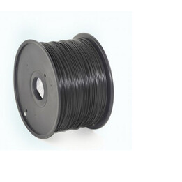 Gembird 3DP-PLA1.75-01-BK matériel d'impression 3D Acide polylactique (PLA) Noir 1 kg