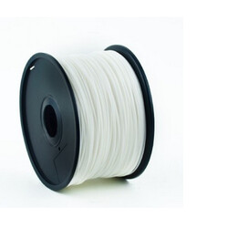 Gembird 3DP-PLA1.75-01-W matériel d'impression 3D Acide polylactique (PLA) Blanc 1 kg