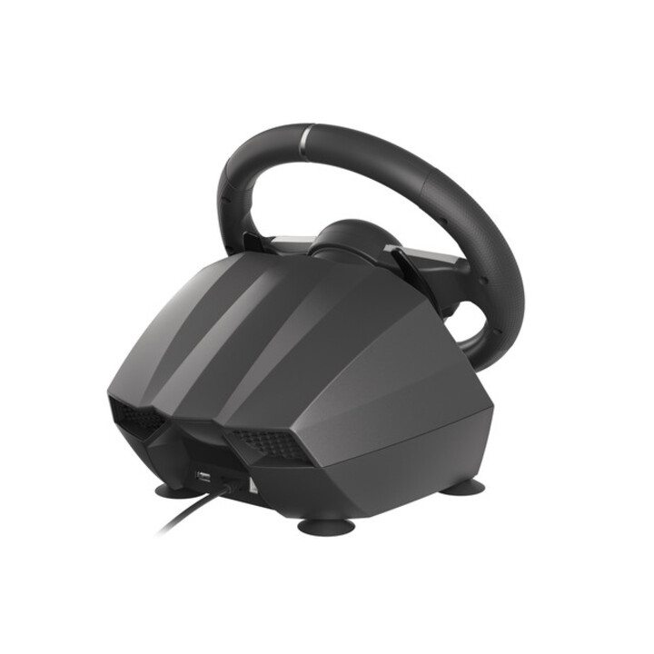 GENESIS SEABORG 400 Volante + Pedales Nintendo Switch,PC,PlayStation 4,Playstation 3,Xbox 360,Xbox One USB Negro