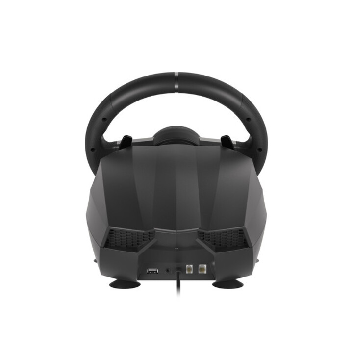 GENESIS SEABORG 400 Volante + Pedales Nintendo Switch,PC,PlayStation 4,Playstation 3,Xbox 360,Xbox One USB Negro