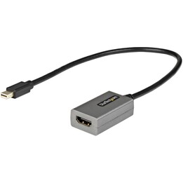 StarTech.com Adaptador Mini DisplayPort para HDMI - Dongle adaptador mDP para HDMI - 1080p - Monitor/Ecrã Mini DisplayPort 1.2 p