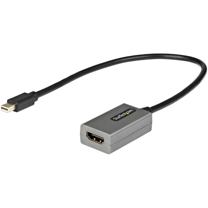 StarTech.com Adaptateur Mini DisplayPort vers HDMI - Dongle mDP vers HDMI - 1080p - mDP 1.2 vers Écran/Affichage HDMI - Converti