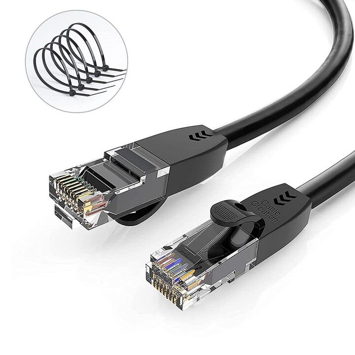 Kabelkonstruktcat6a 10gig u/utp15m