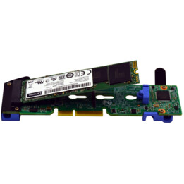 Lenovo ThinkSystem M.2 SATA 2-Bay RAID Enablement Kit kit de ativação RAID de 2 baias