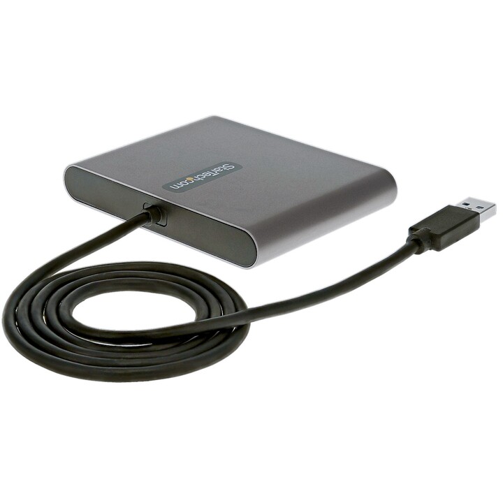 StarTech.com Adaptateur USB 3.0 vers 4x HDMI - Carte Vidéo & Graphique Externe - Convertisseur USB Type-A vers Quadruple Écran H