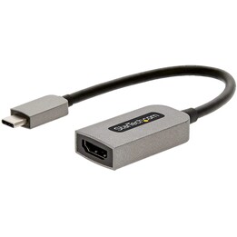 STARTECH USBC-HDMI-CDP2HD4K60 USB-C-zu-HDMI-Adapter 4K 60Hz grau
