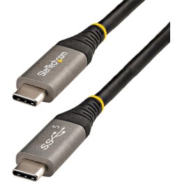 StarTech.com Cavo USB-C da 2 m, USB 5Gbps, Certificato USB-IF, Power Delivery 60W (3A), DP Alt Mode 4K 60Hz, Guaina TPE, Compati