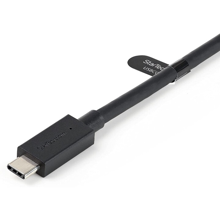 StarTech.com 3.3ft (1m) USB-C Cable with USB-A Adapter Dongle, USB 10Gbps/5Gbps, 100W (5A) PD, 8K 60Hz / 4K 144Hz DP Alt Mode - 