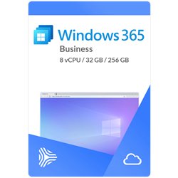 Windows 365 bus 8 vcpu 32 go 256 go