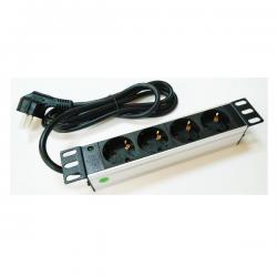 Acc. arm regleta 10  4t s/interrup - Imagen 1