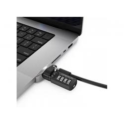Ledge adapter for 2021 M1 MacBook Pro 16" + Combination Cable Lock (ETA April 1st) - Imagen 1