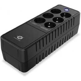 S.A.I. CONCEPTRONIC ZEUS 600VA 360W + REGLETA PROTECTORA