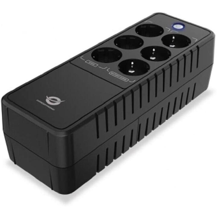 UPS CONCEPTRONIC ZEUS 600VA 360W + FASCIA PROTETTIVA