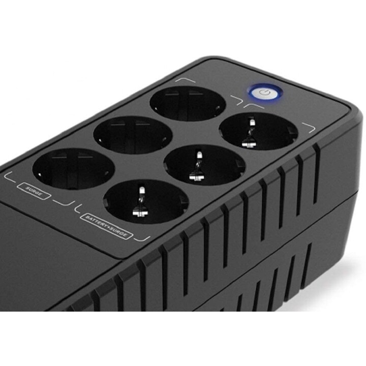 UPS CONCEPTRONIC ZEUS 600VA 360W + FAIXA DE PROTEÇÃO