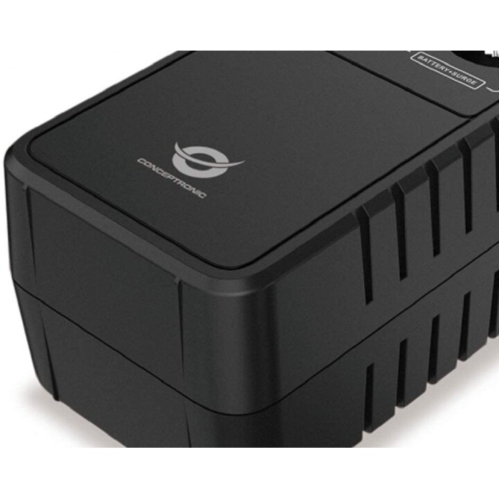 UPS CONCEPTRONIC ZEUS 600VA 360W + FASCIA PROTETTIVA