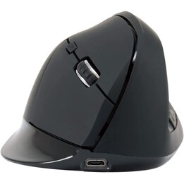 MOUSE CONCEPTRONIC VERTICALE BLUETOOTH 1600DPI 6 TASTI NERO