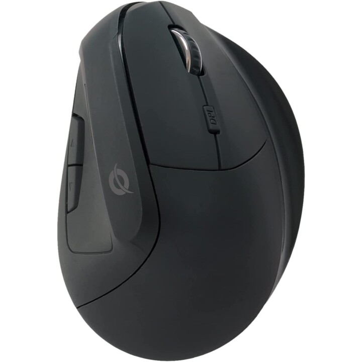 MOUSE CONCEPTRONIC VERTICAL BLUETOOTH 1600DPI 6 BOTONES BLACK