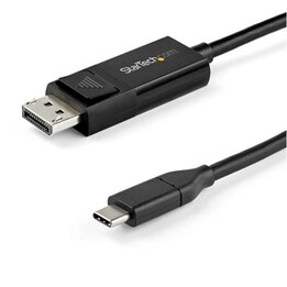 StarTech.com Cavo adattatore USB-C a DisplayPort 1.4 da 1 m - Bidirezionale
