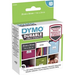 DYMO®Original label for LabelWriter™ 25mm x 54mm (white, permanent adhesive, 1 roll of 160 labels)