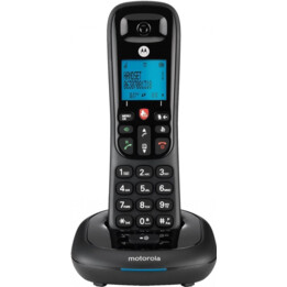 Motorola CD4001 Negro