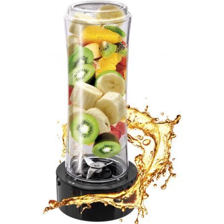 MPM MBL-15M licuadora 1 L Batidora de vaso 450 W Acero inoxidable - Imagen 2